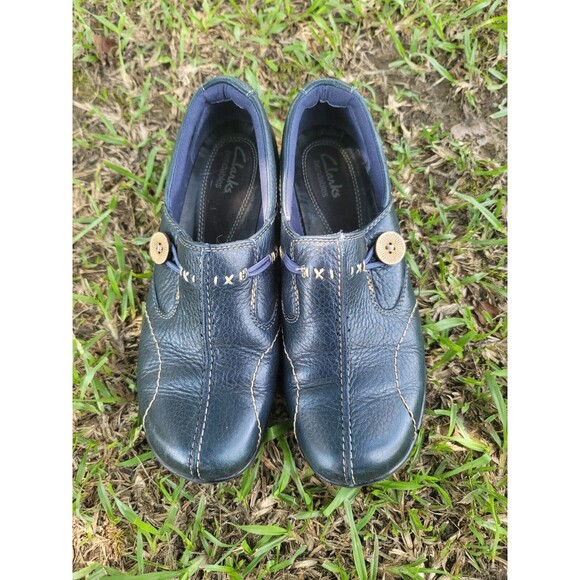 Clarks Bendables Un Loop Shoes Size 7 - Picture 1 of 5